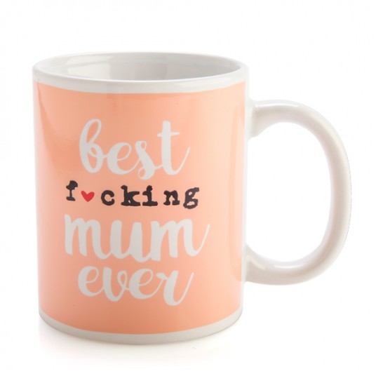 Mug Best f♥️cking  Mum Ever