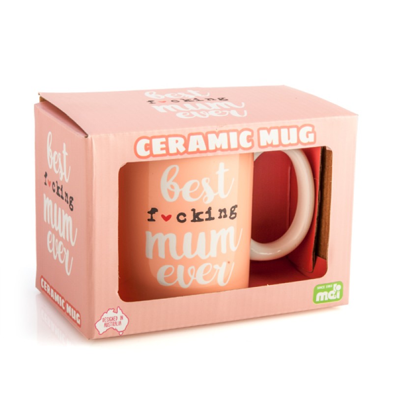Mug Best f♥️cking  Mum Ever