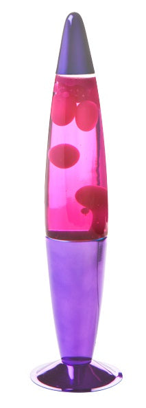 Lava Lamp - Purple Pink