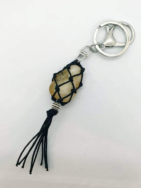 Keyring - Citrine