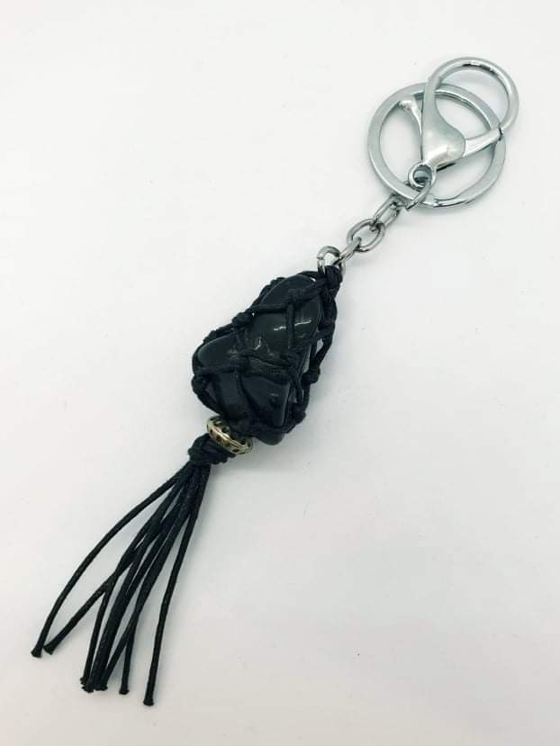 Keyring - Black Tourmaline