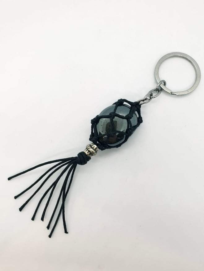 Keyring - Hematite